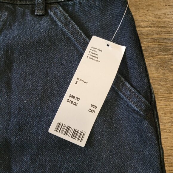 NWT BDG | UO Denim Zipper Front Skirt Cotton | Sz. S - Picture 4 of 7